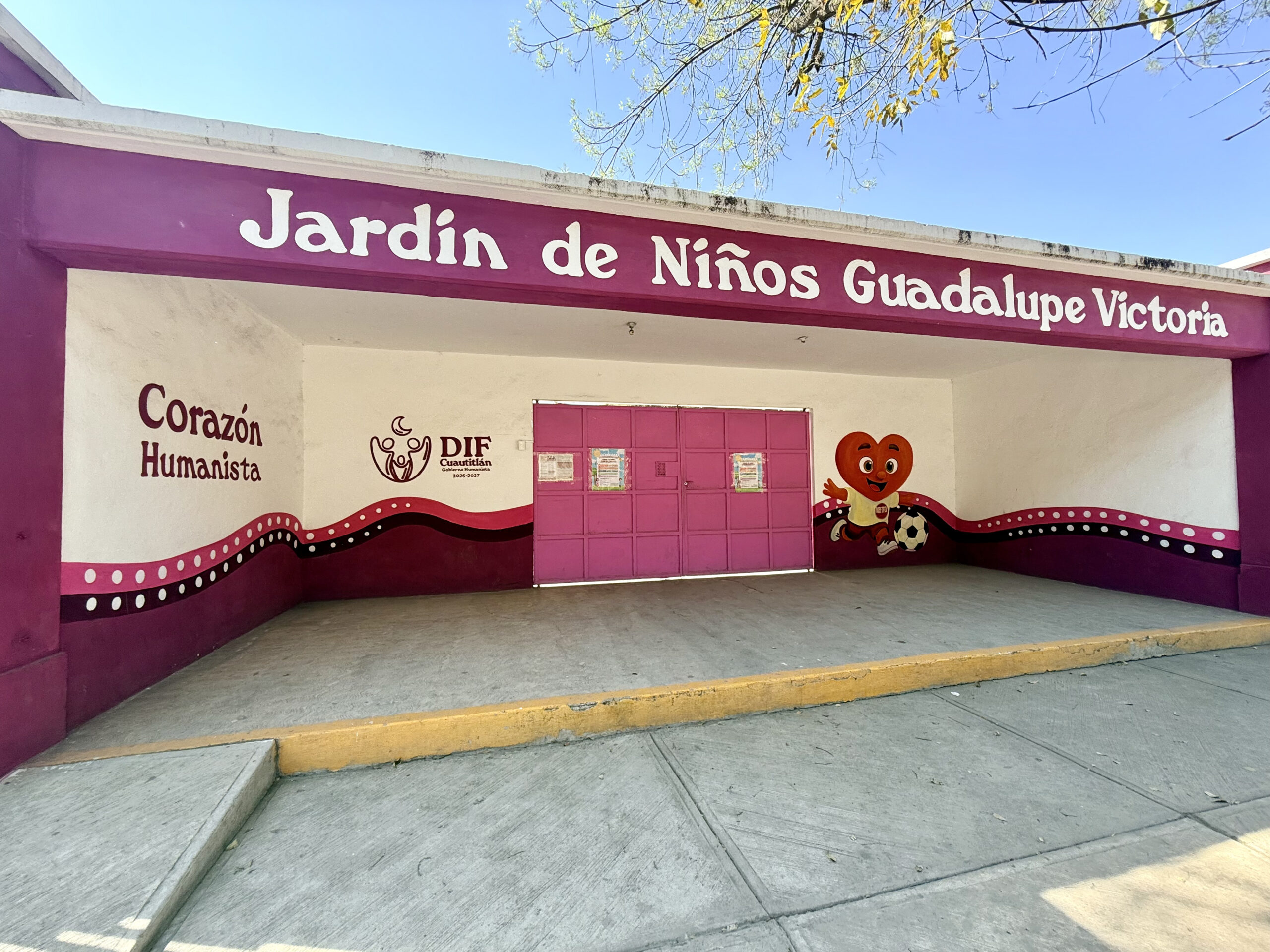 Jardín de Niños Guadalupe Victoria