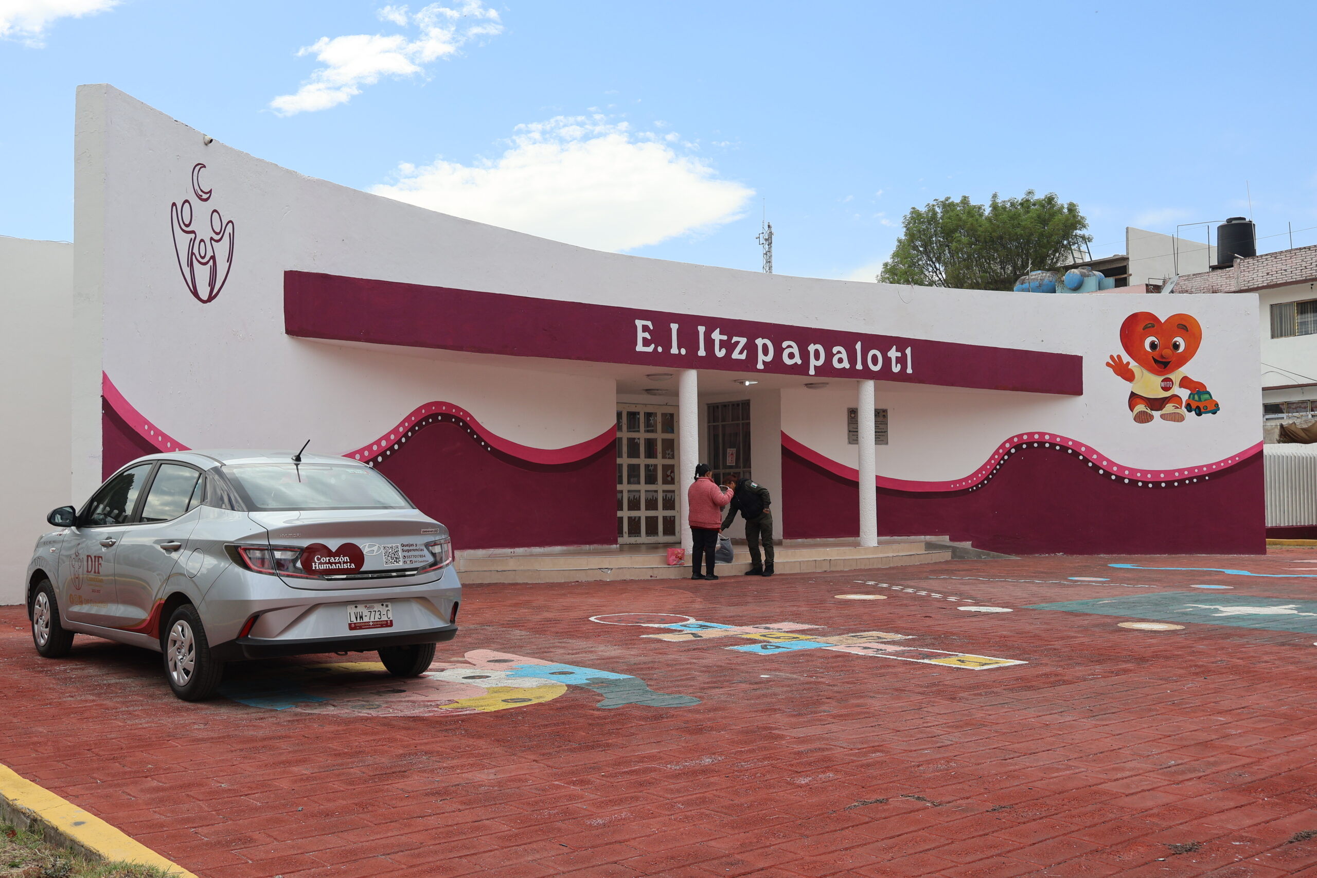 Estancia Infantil Itzpapalotl