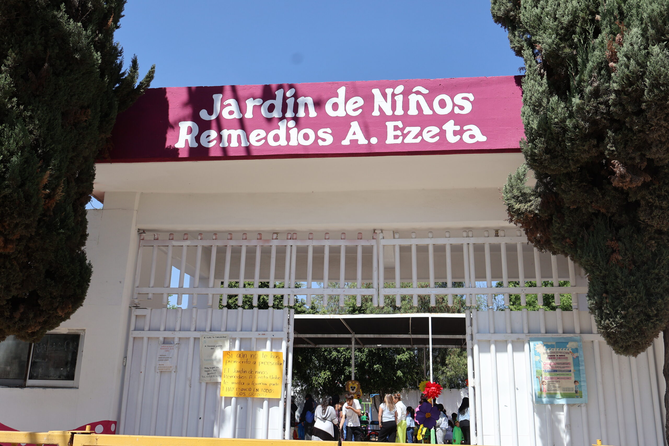 Jardín de Niños Remedios A. Ezeta Uribe